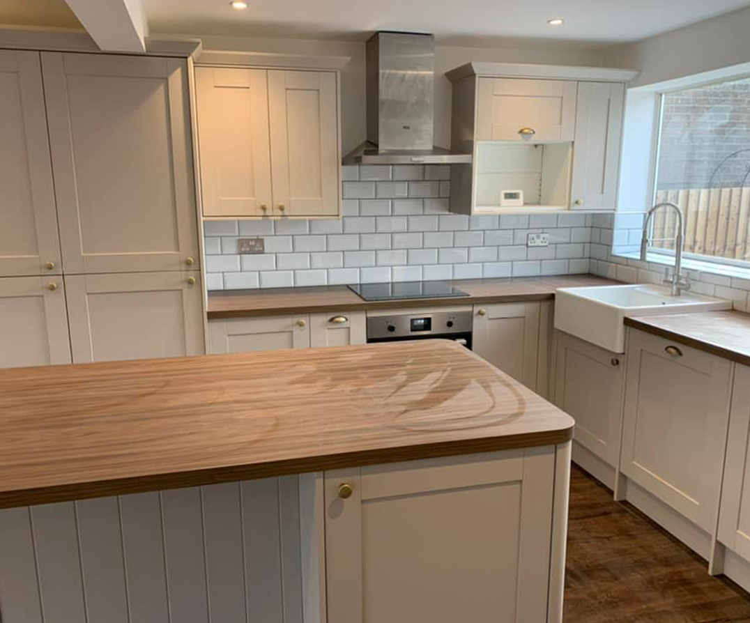 Kitchens and bathrooms in Cambridgeshire